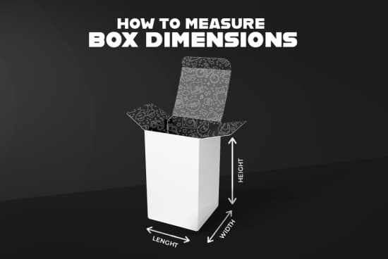 How to Measure Box Dimensions Correctly