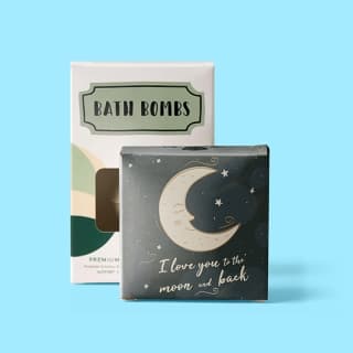 Custom Bath Bomb Boxes